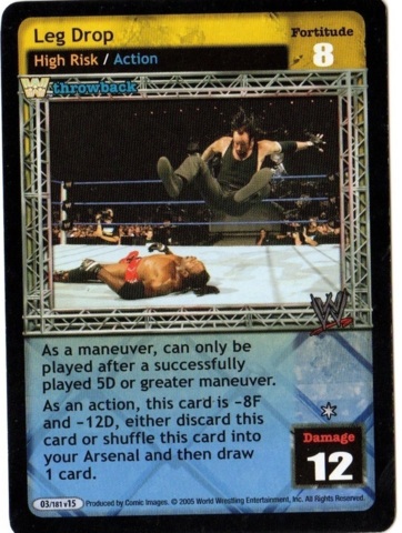 Leg Drop (Throwback)